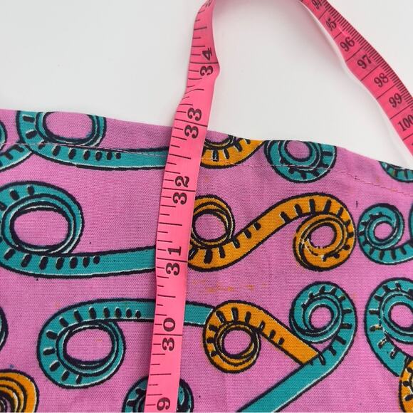 Zuri Fiddlesticks tunic dress African wax print kitenge sz XXS - Picture 8 of 8